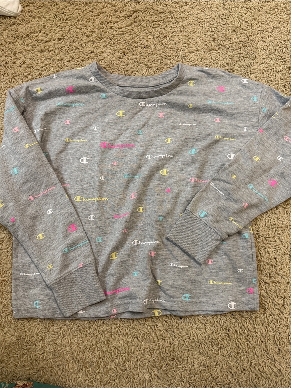 Kids champion crewneck
